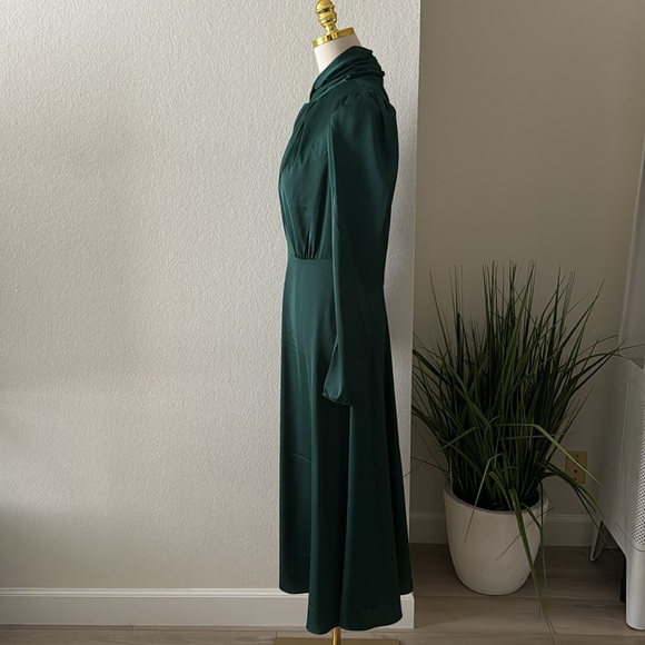 Alexia Admor Gillian Dress - Emerald, Size 6 | NWT - Picture 2 of 6